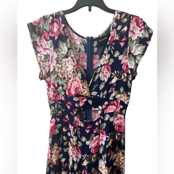 Mink Pink Born to Be Wild Maxi Dress Size Small - Picture 9 of 15